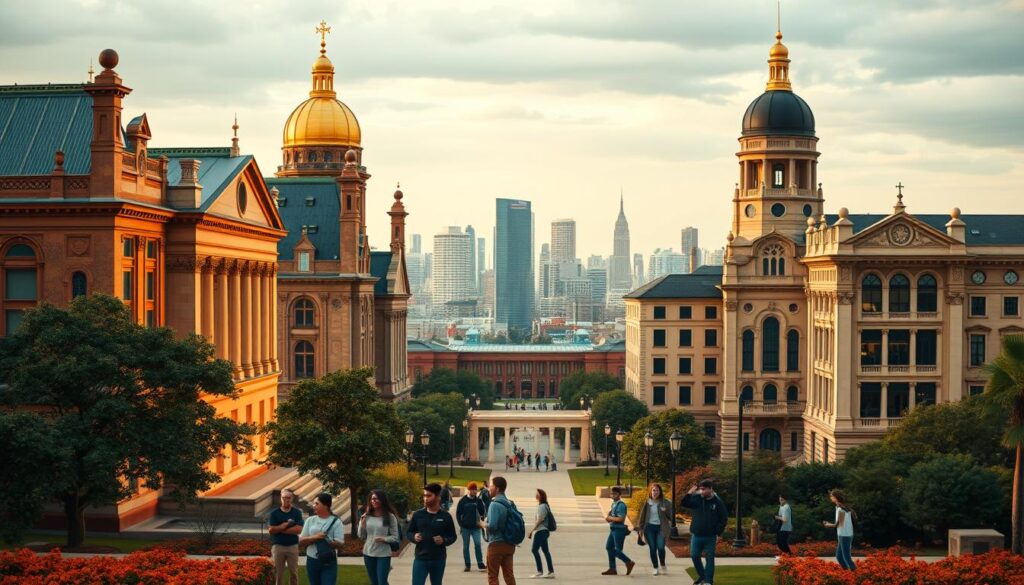 Comparing top engineering colleges