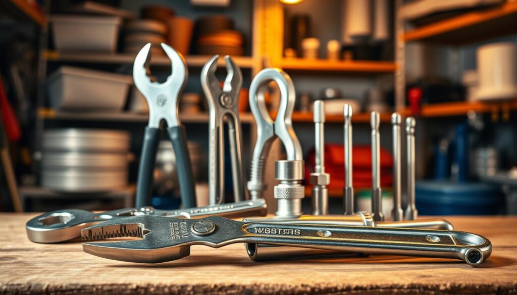 DIY plumbing hand tools