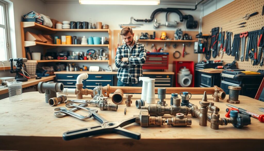 DIY plumbing projects