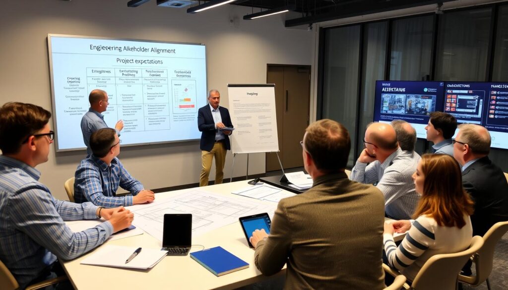 Engineering project stakeholder alignment workshop with diverse participants Engineering project stakeholder alignment workshop with diverse participants