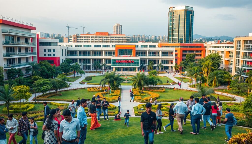 Mahindra University international collaborations