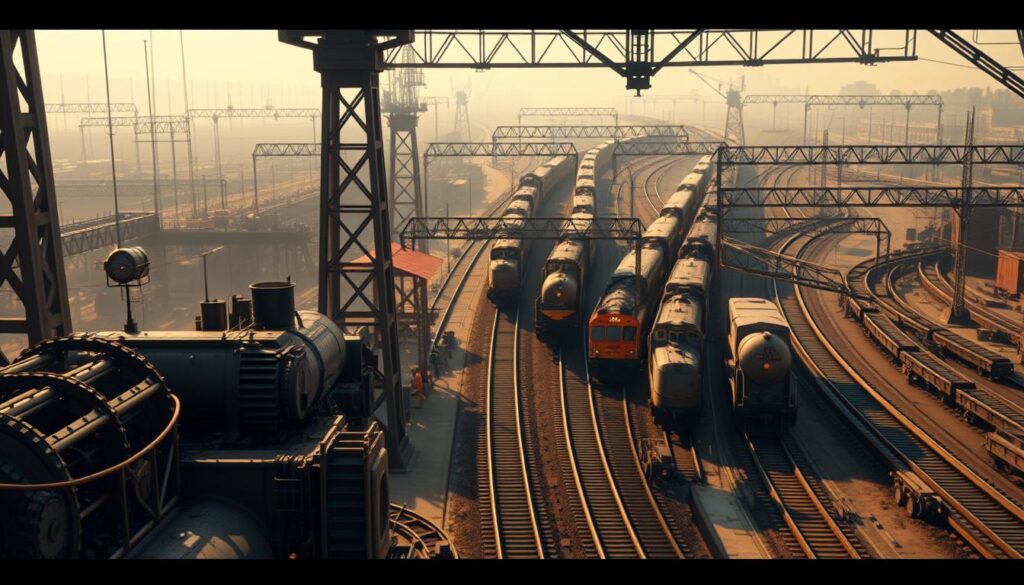 Railway engineering