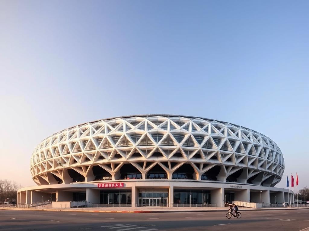The distinctive Beijing National Stadium (Bird's Nest), showcasing Arup Group's innovative structural engineering The distinctive Beijing National Stadium (Bird's Nest), showcasing Arup Group's innovative structural engineering