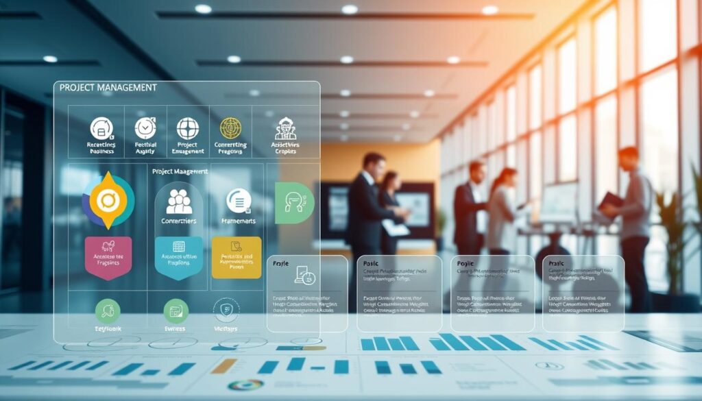 What are the types of project management?