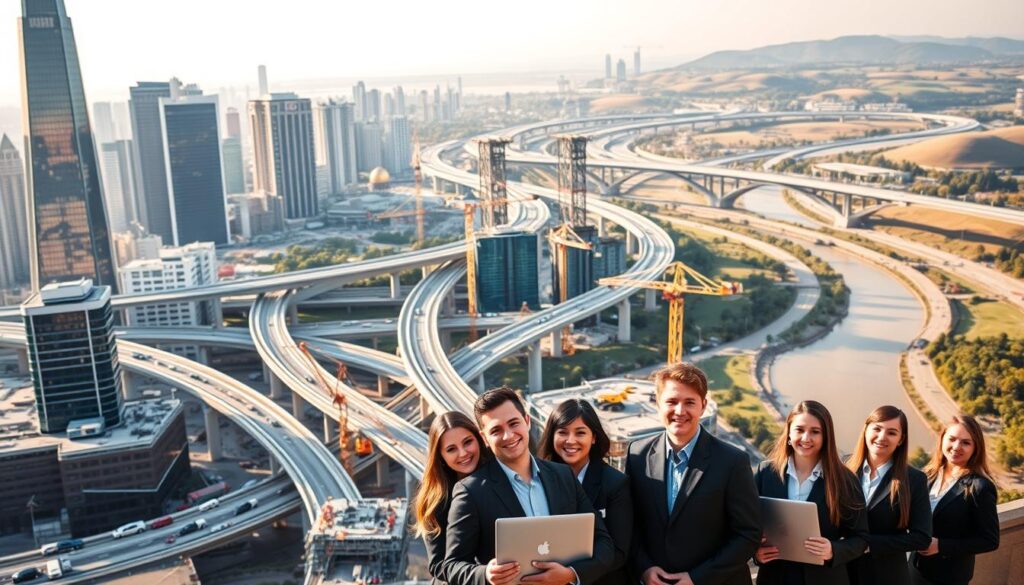 career outcomes for online civil engineering graduates