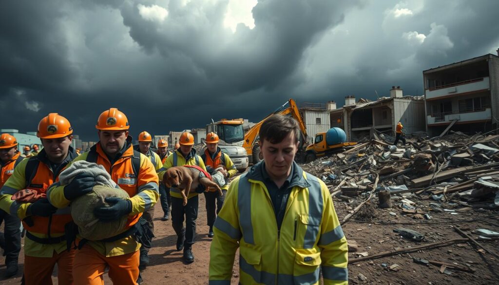 disaster response