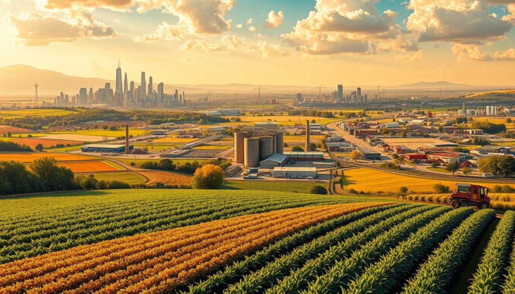 economic impact of agricultural engineering
