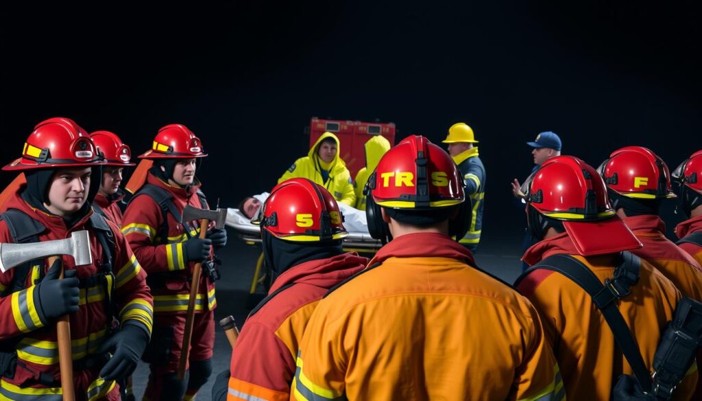 emergency response team