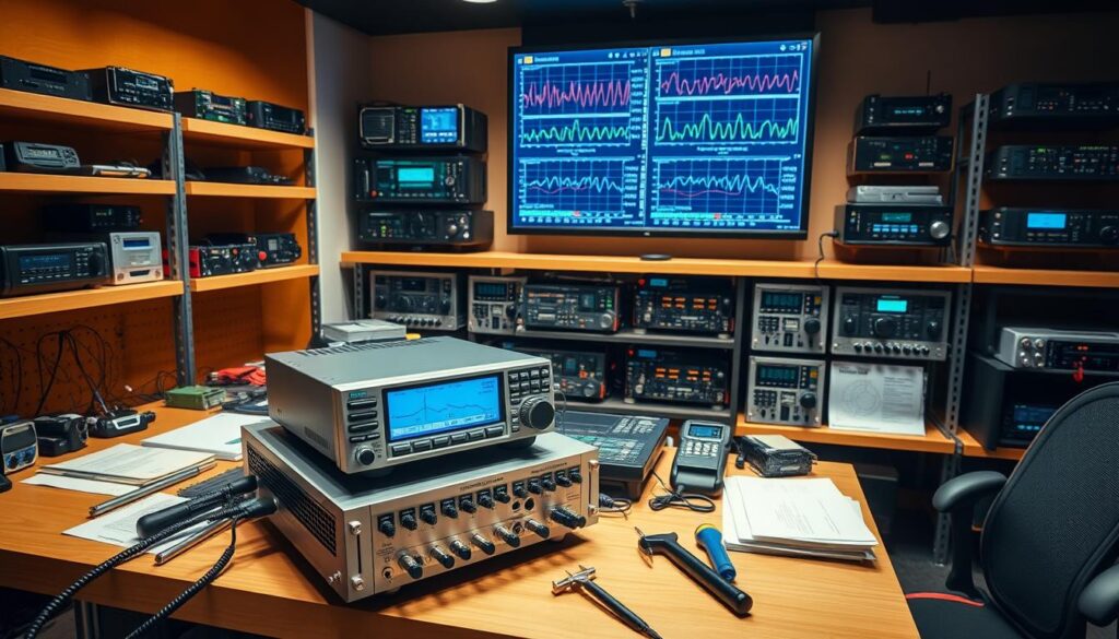 high-performance radio equipment