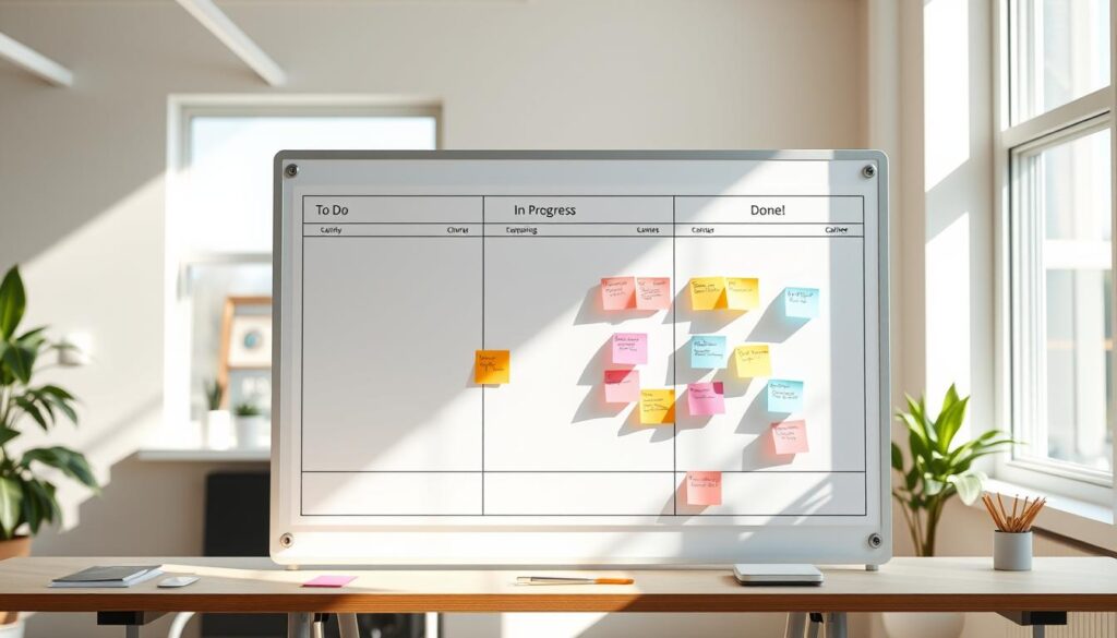 kanban board