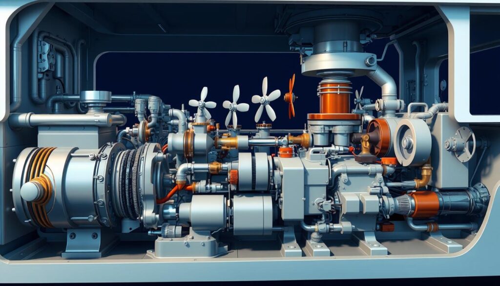 marine propulsion systems