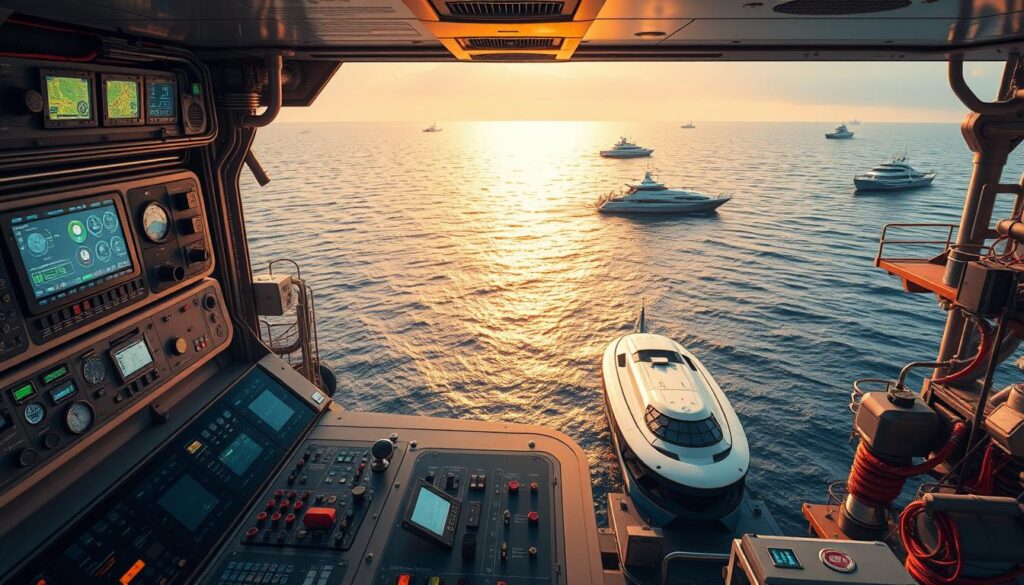 marine systems integration