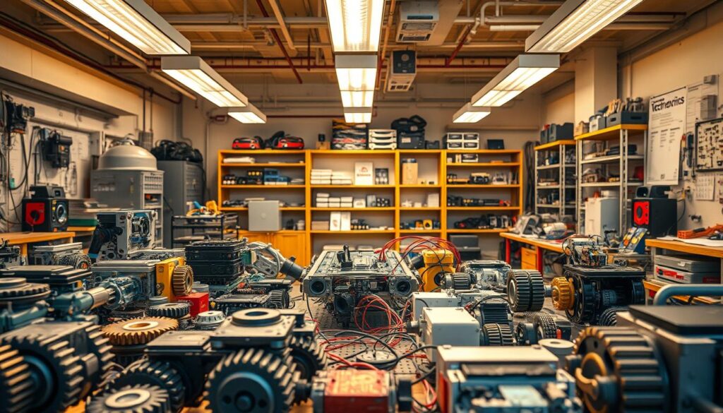 mechatronics projects