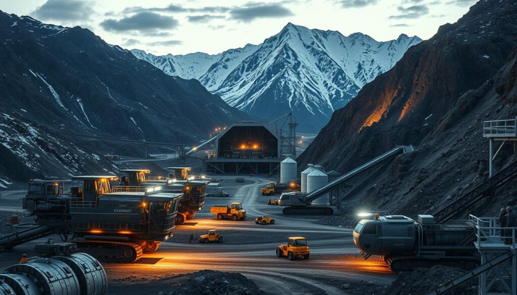 mining industry advancements