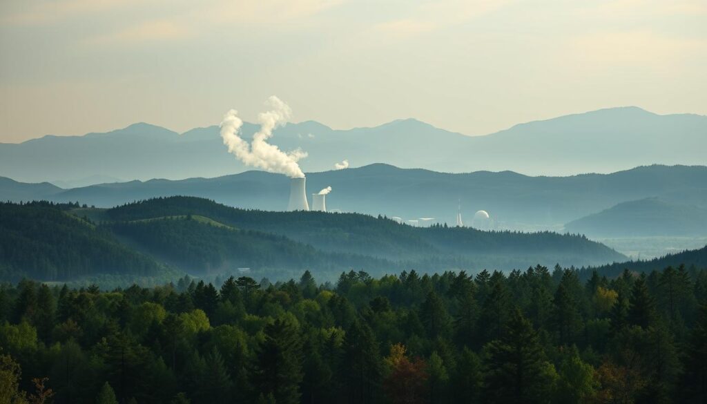 nuclear power environmental impact