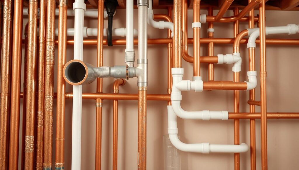 plumbing pipes