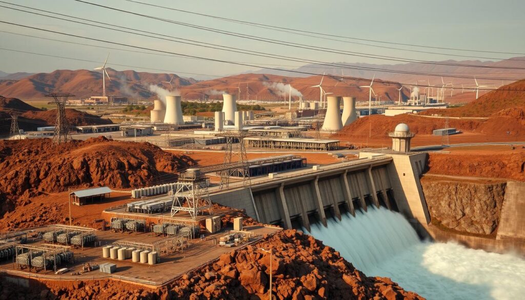 power generation and distribution systems