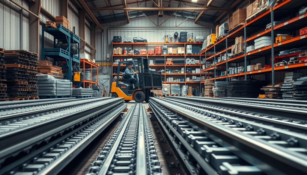 rail infrastructure supplies