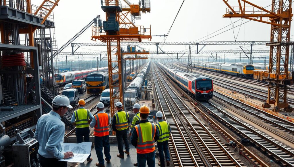 railway engineering services