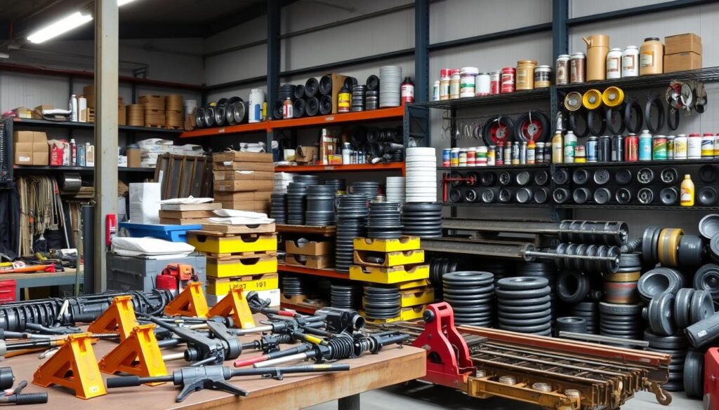 railway maintenance supplies