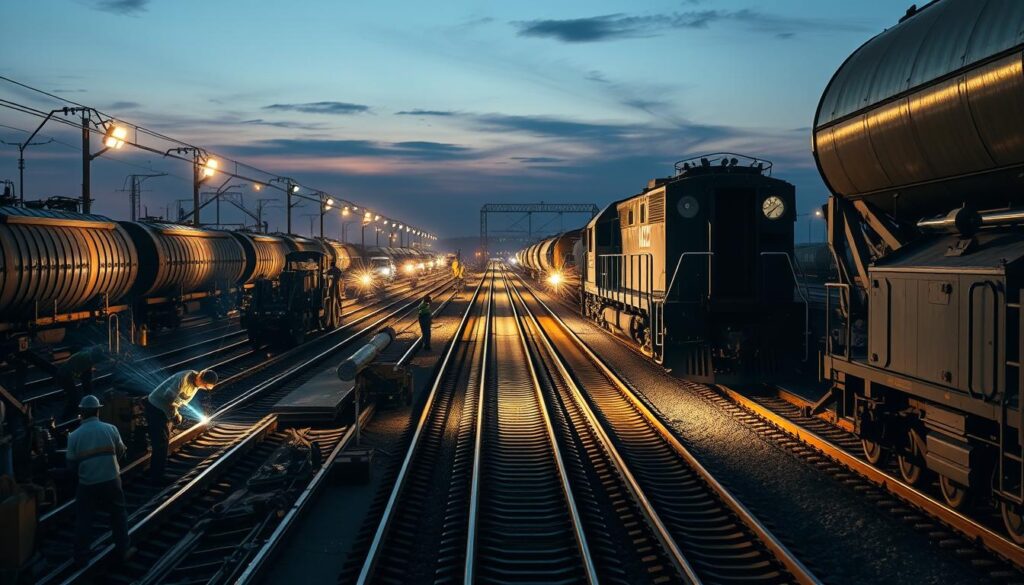 railway maintenance techniques