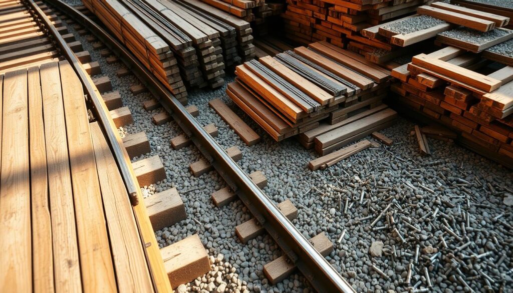 railway material