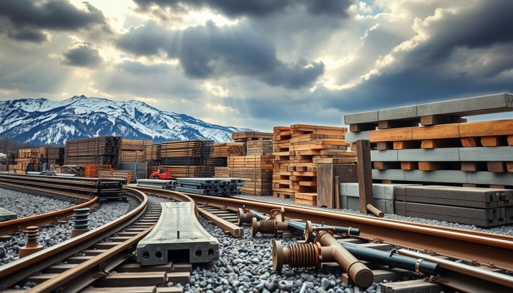 railway materials for climate zones