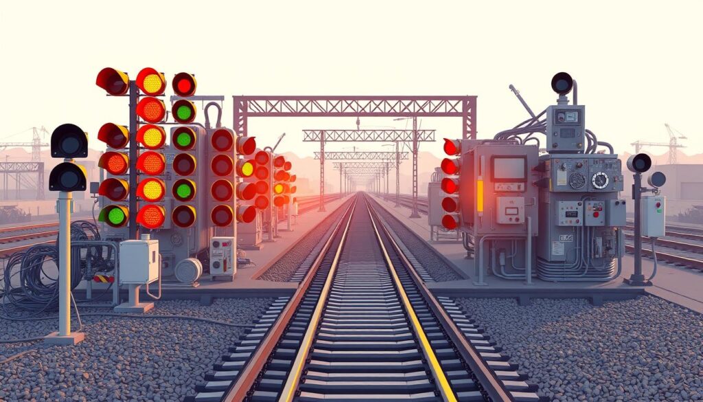 railway signaling components