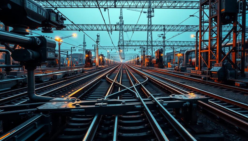 railway switches and crossings