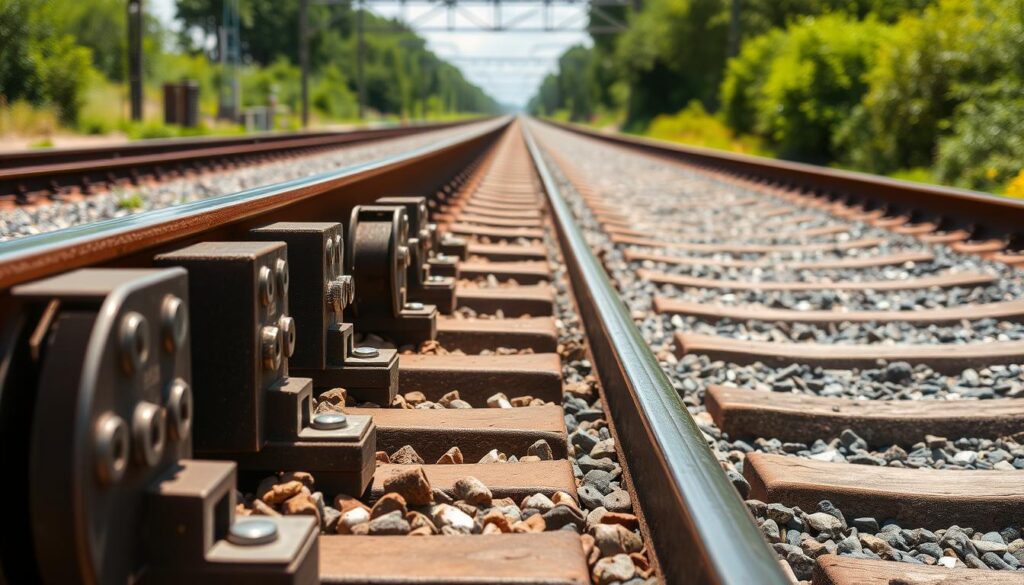 railway track components