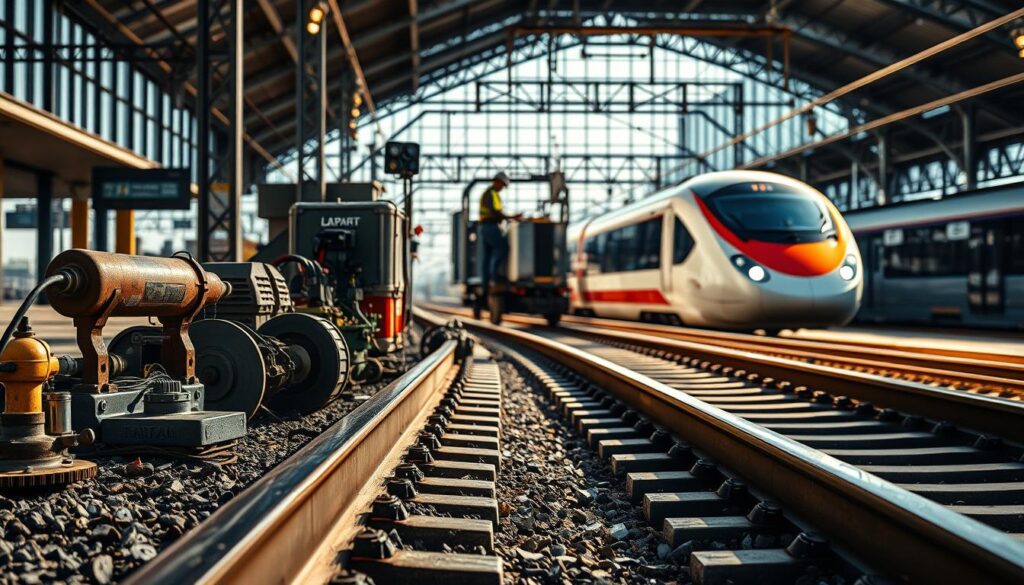 railway track maintenance equipment