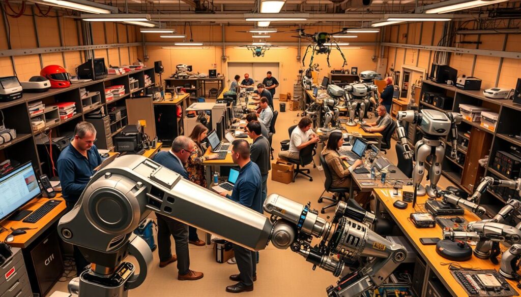 robotics engineering careers