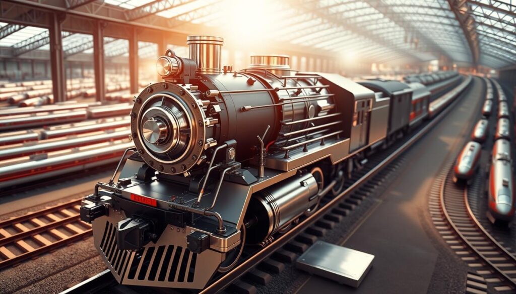 rolling stock design