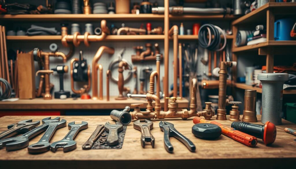 selecting plumbing tools