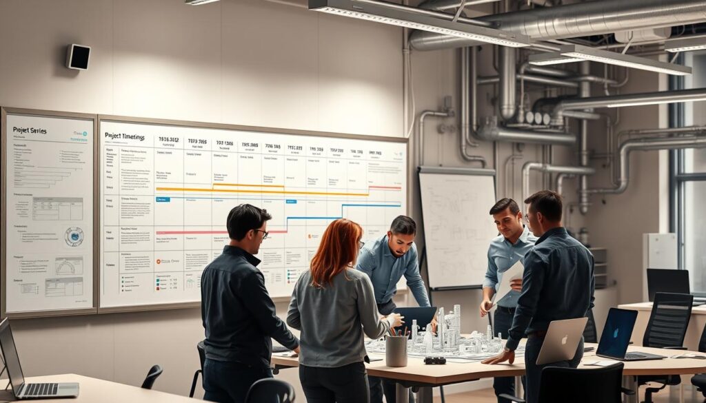 stages of engineering project management