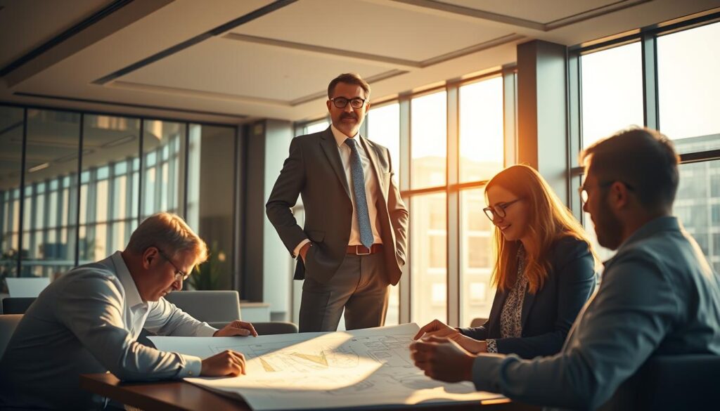 strategic leadership in management engineering