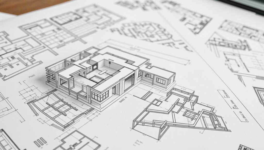 structural drawings interpretation