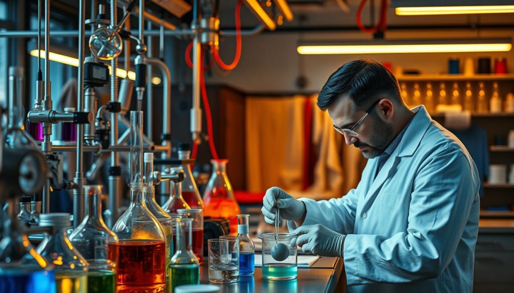 textile chemistry