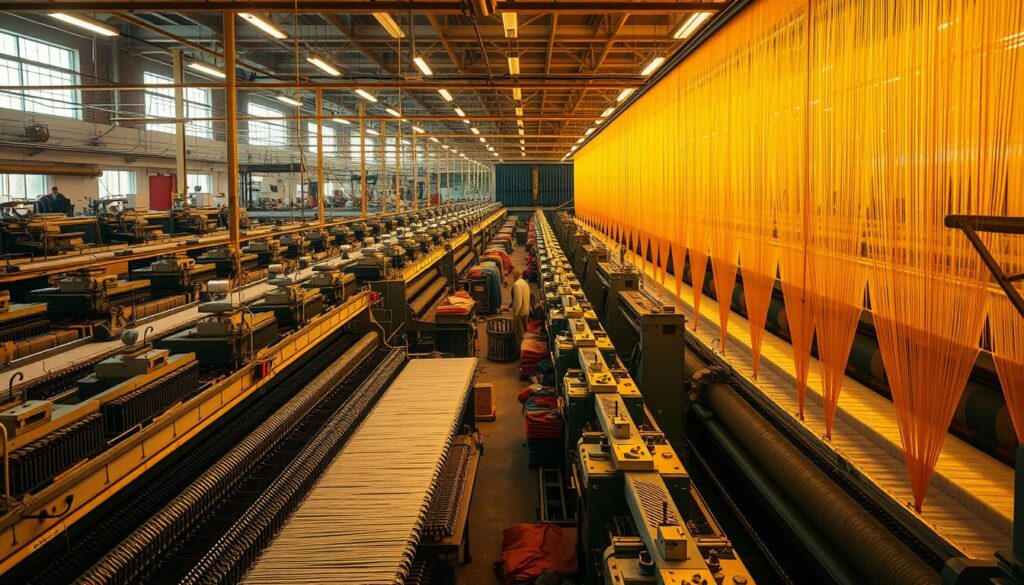 textile manufacturing process