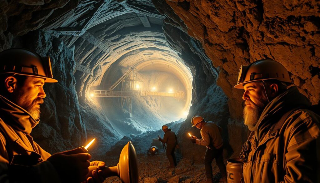 underground mining techniques