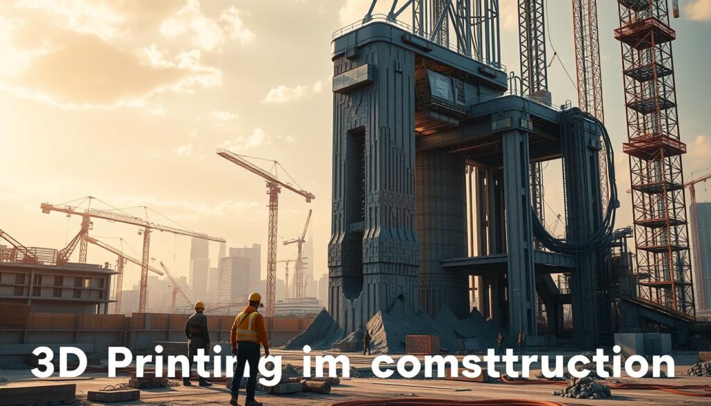 3D printing in construction