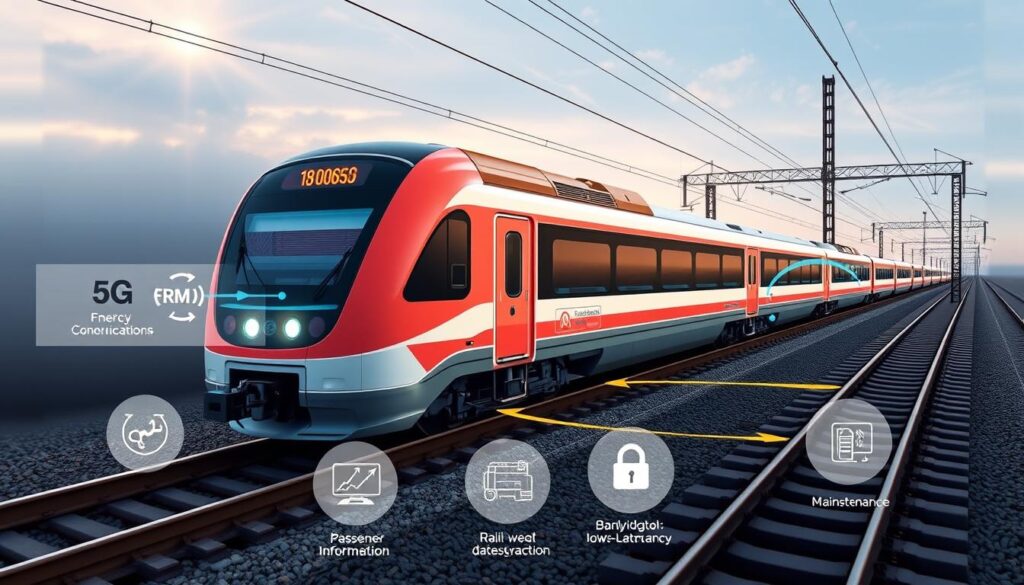 5G and FRMCS implementation for railway communication systems 5G and FRMCS implementation for railway communication systems
