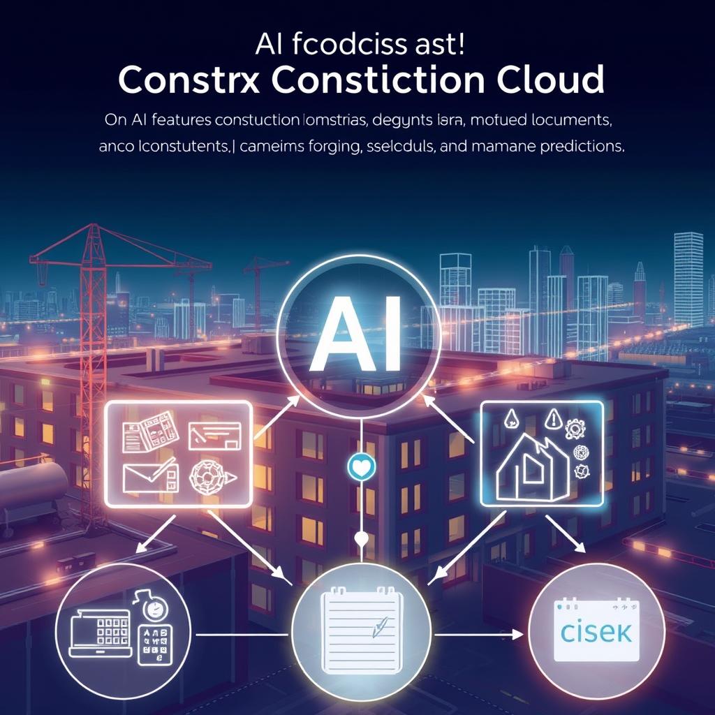 Autodesk Construction Cloud AI features analyzing construction data Autodesk Construction Cloud AI features analyzing construction data