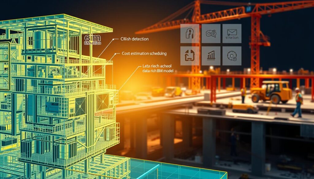 BIM (Building Information Modeling) advantages for civil engineers