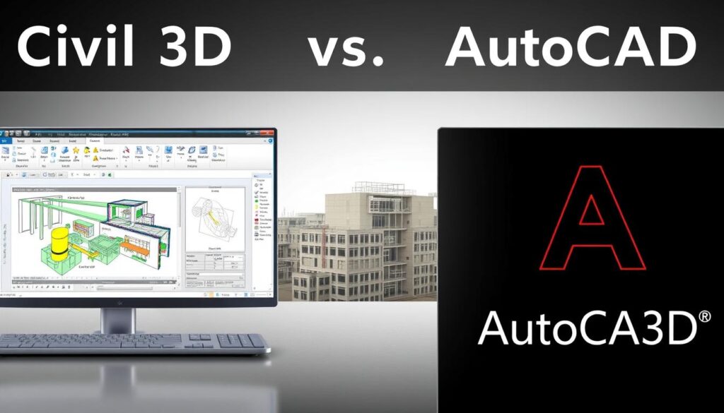 Civil 3D vs AutoCAD