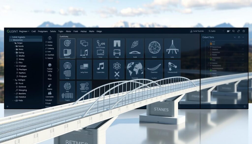 Civil engineering design software