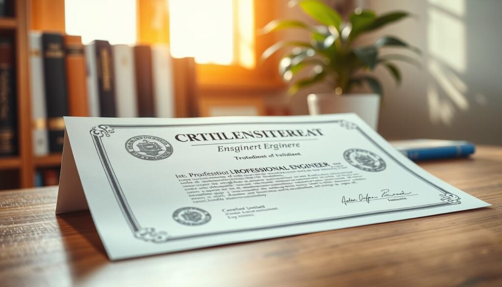 Civil engineering licensure