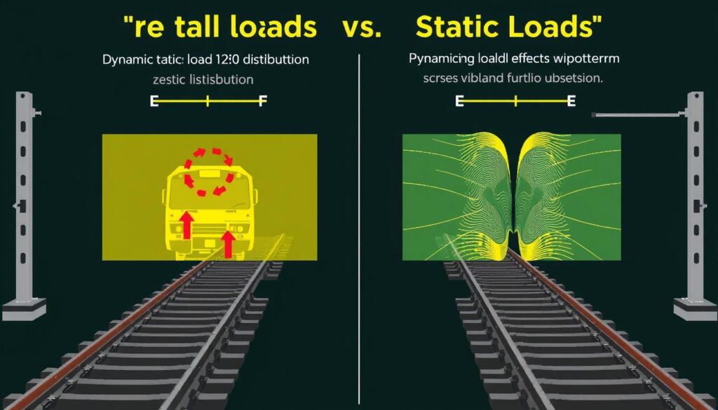 Comparison of dynamic train loads versus static loads on railway bridge structural design Comparison of dynamic train loads versus static loads on railway bridge structural design