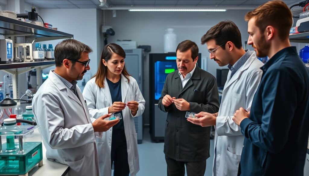 Convergence of biotechnology and bioengineering in a research laboratory Convergence of biotechnology and bioengineering in a research laboratory