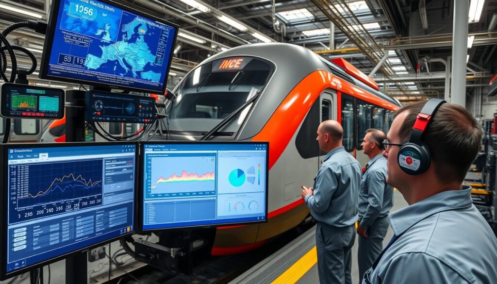 Deutsche Bahn's advanced predictive maintenance system for rolling stock Deutsche Bahn's advanced predictive maintenance system for rolling stock